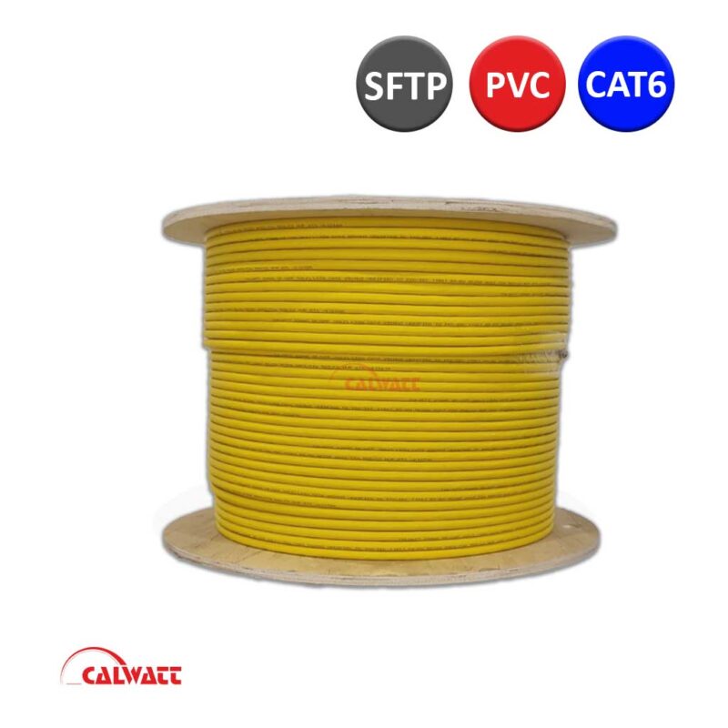 کابل-cat6-sftp-pvc