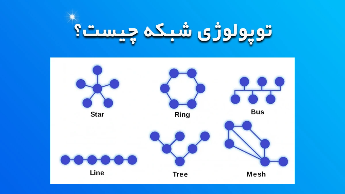 توپولوژی-شبکه