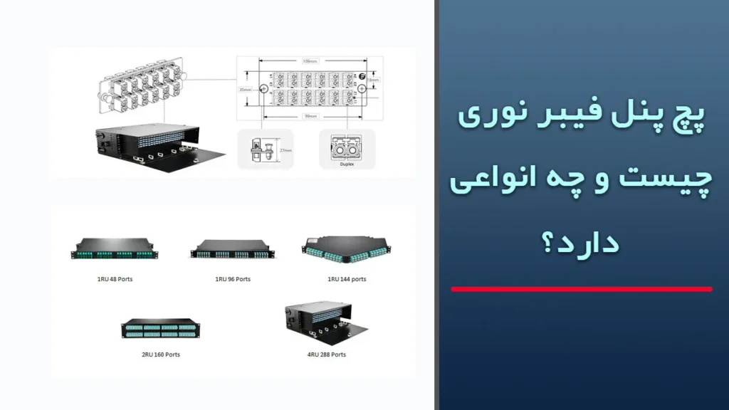 پچ-پنل-فیبر-نوری