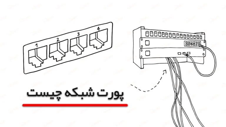 پورت-شبکه-چیست