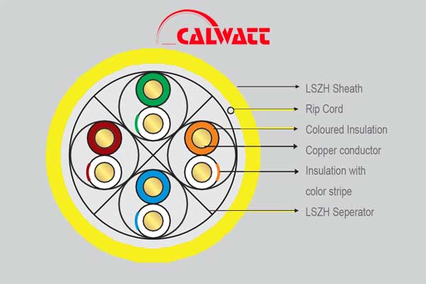 سطح-مقطع-کابل-cat6