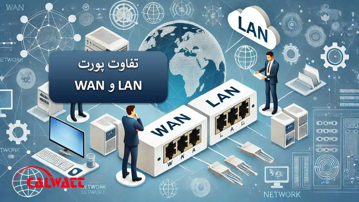 تفاوت-پورت-WAN-و-LAN