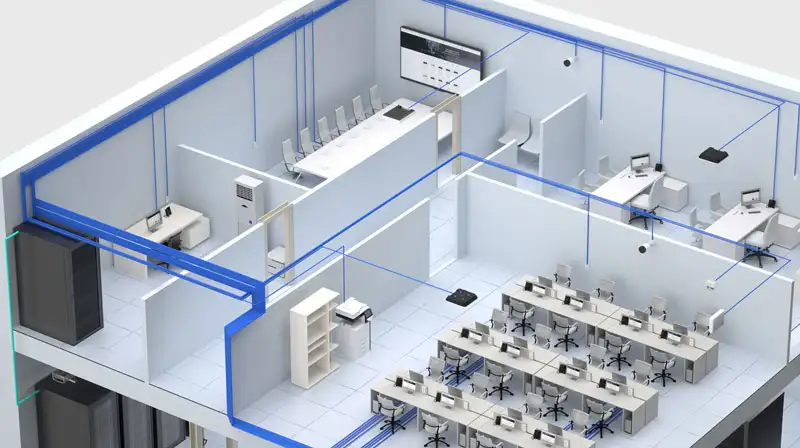 خرید کابل فیبر نوری برای دیتاسنتر