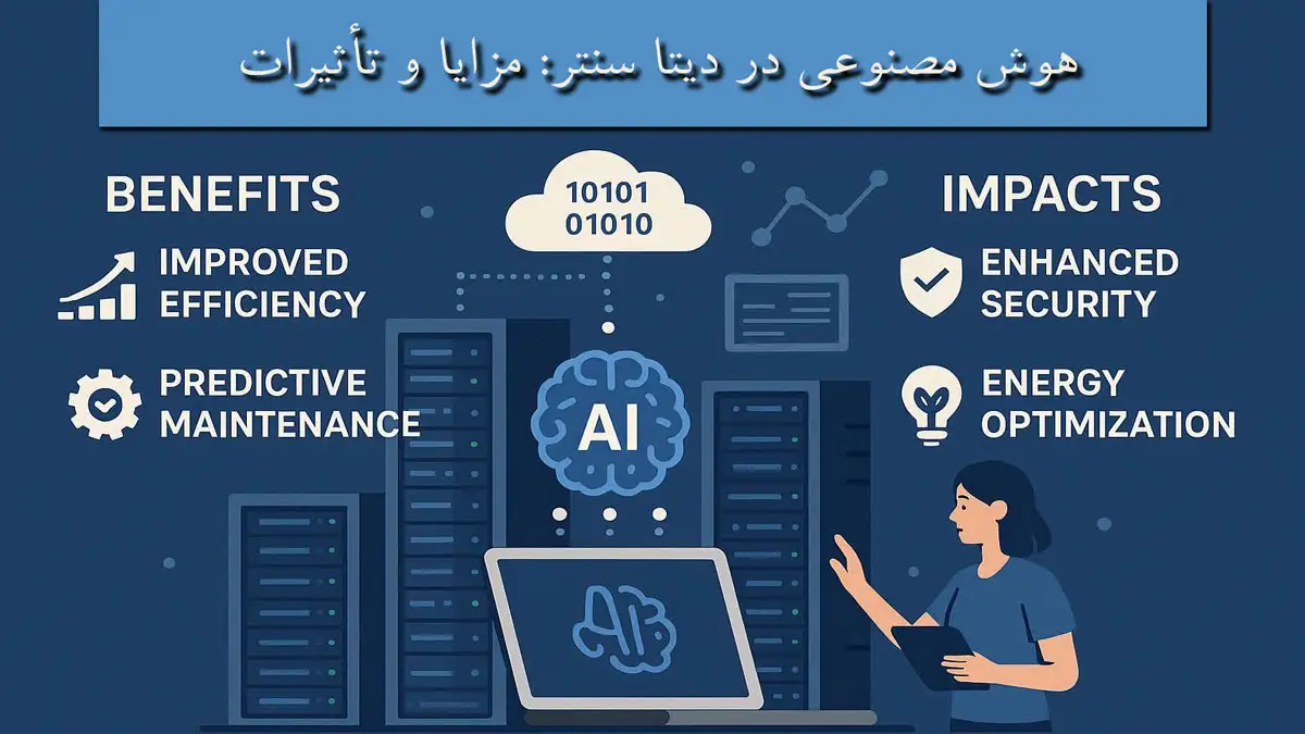 هوش مصنوعی در دیتا سنتر