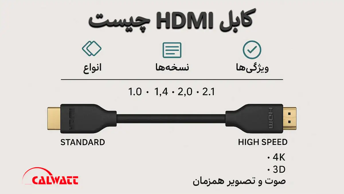 کابل HDMI چیست