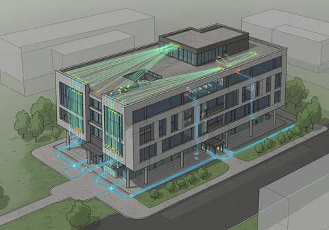 راهکارهای فیبر نوری برای صنعت