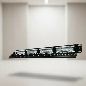 پشت پچ پنل cat6 utp loaded